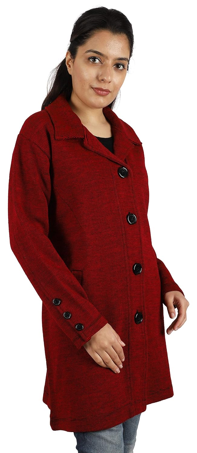 romano women's wool coat