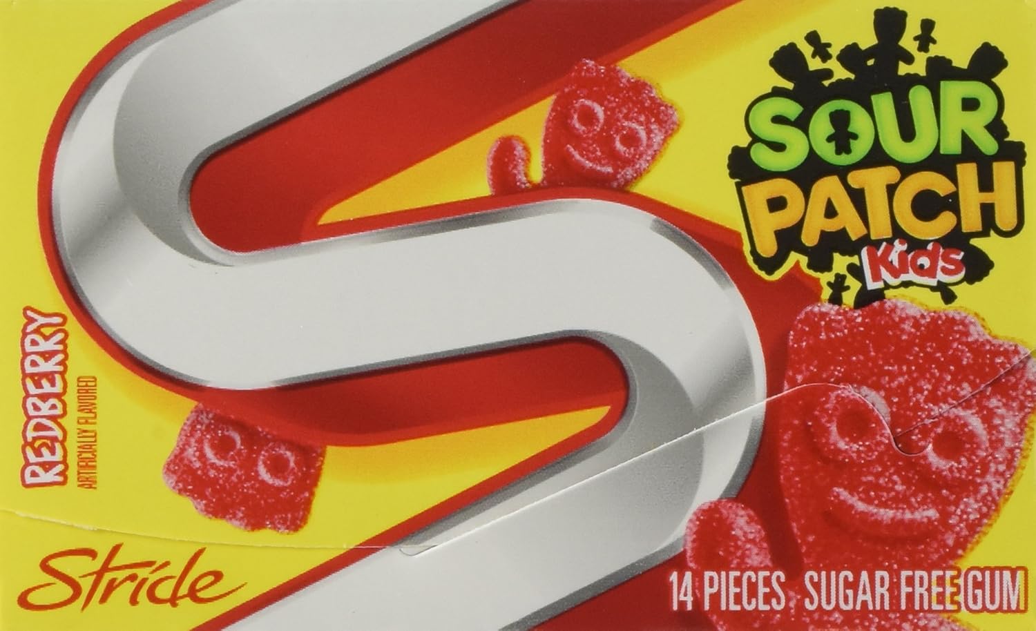 Stride Sour Patch Kids Gum Redberry Amazon.co.uk Business, Industry