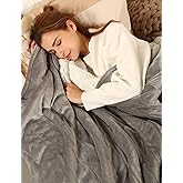 ESTINGO Heated Blanket Full Size, 72"x84" Electric Blanket with 6 Heating Levels & 1-10 Hours Adjustable Timer, Fast Heating Blanket with ETL & FCC Certification, for Full Body, Light Gray