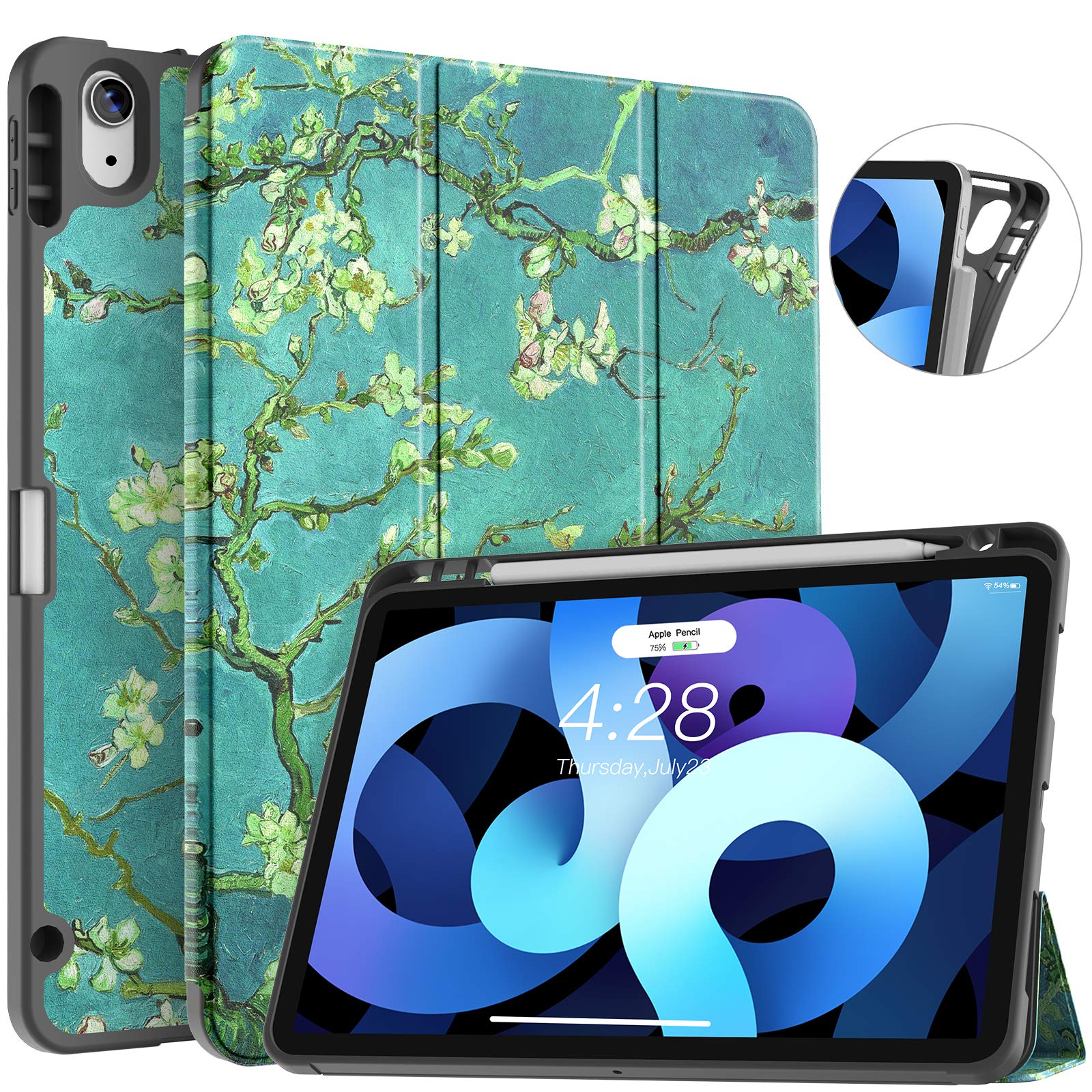 Soke iPad Air 5 / Air 4 Case 10.9 Inch 2022/2020
