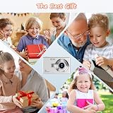 Taichaeu Digital Camera 1080P 44MP 2.4" LCD 16X Zoom 32GB Card Included view 7