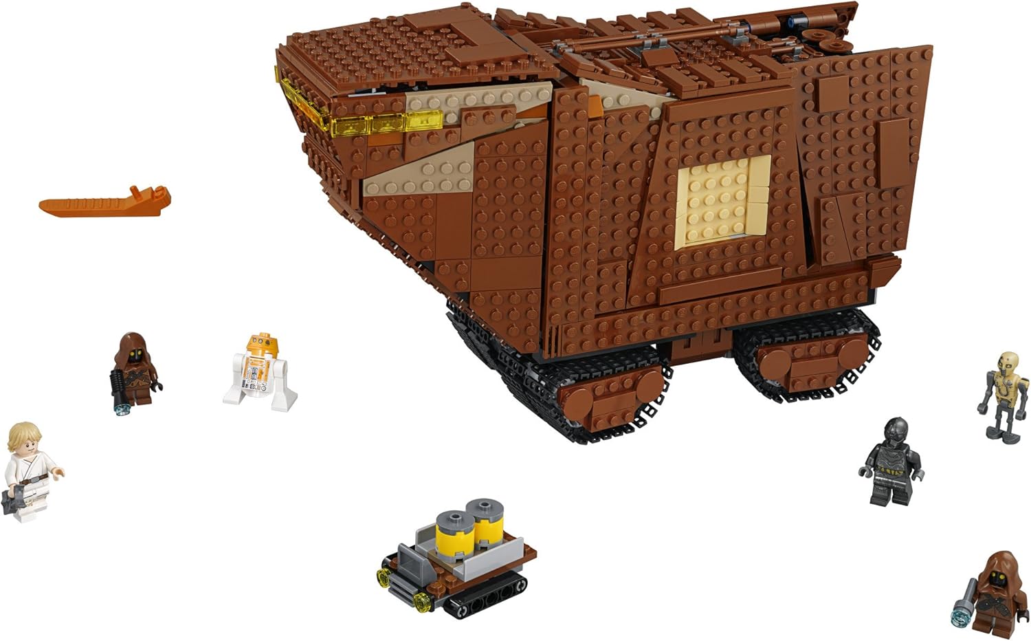 amazon lego sandcrawler