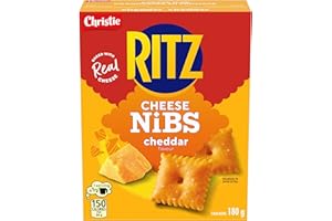 RITZ Cheese Nibs Cheddar Crackers 180G