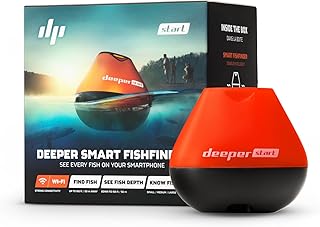 Deeper Sonar Fishfinder Start