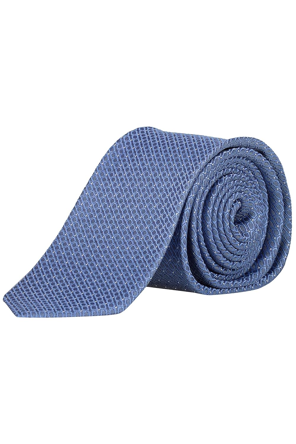 JP 1880 Mens Big /& Tall Diamond Pattern Silk Tie 721120