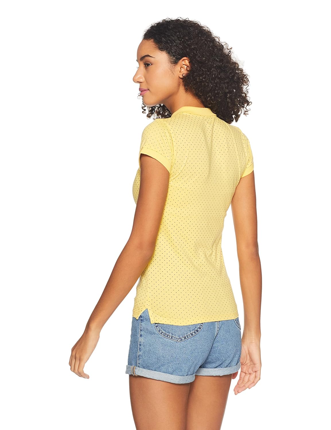 park avenue woman polka dot t-shirt