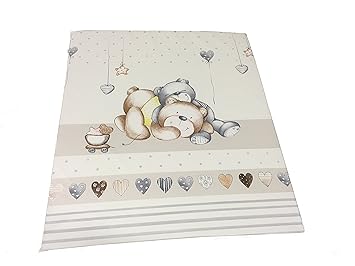 Wickelauflage aprikot, passend für Trend-Welt Wickeltischaufsatz 60 x 70 cm