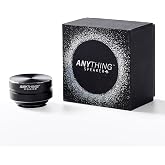 Anything Speaker - Portable Mini Bluetooth - Turn Anything Into A Speaker! Wireless Bone Conduction Induction Vibration Humbird + Gift Box - Nano Travel Sized, 360&deg; Sound (Black)