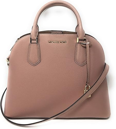 michael kors adele large dome satchel
