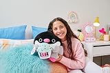 Snackles Series 2 Pink Shrimp Plush Toy 35 cm Brown Box view 7