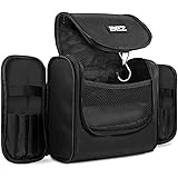 Beauty Case Da Viaggio Cozary - Grigio | Impermeabile Con Gancio | Tante Taschene | 24.5x18.5x8.5 Cm - Foto 9