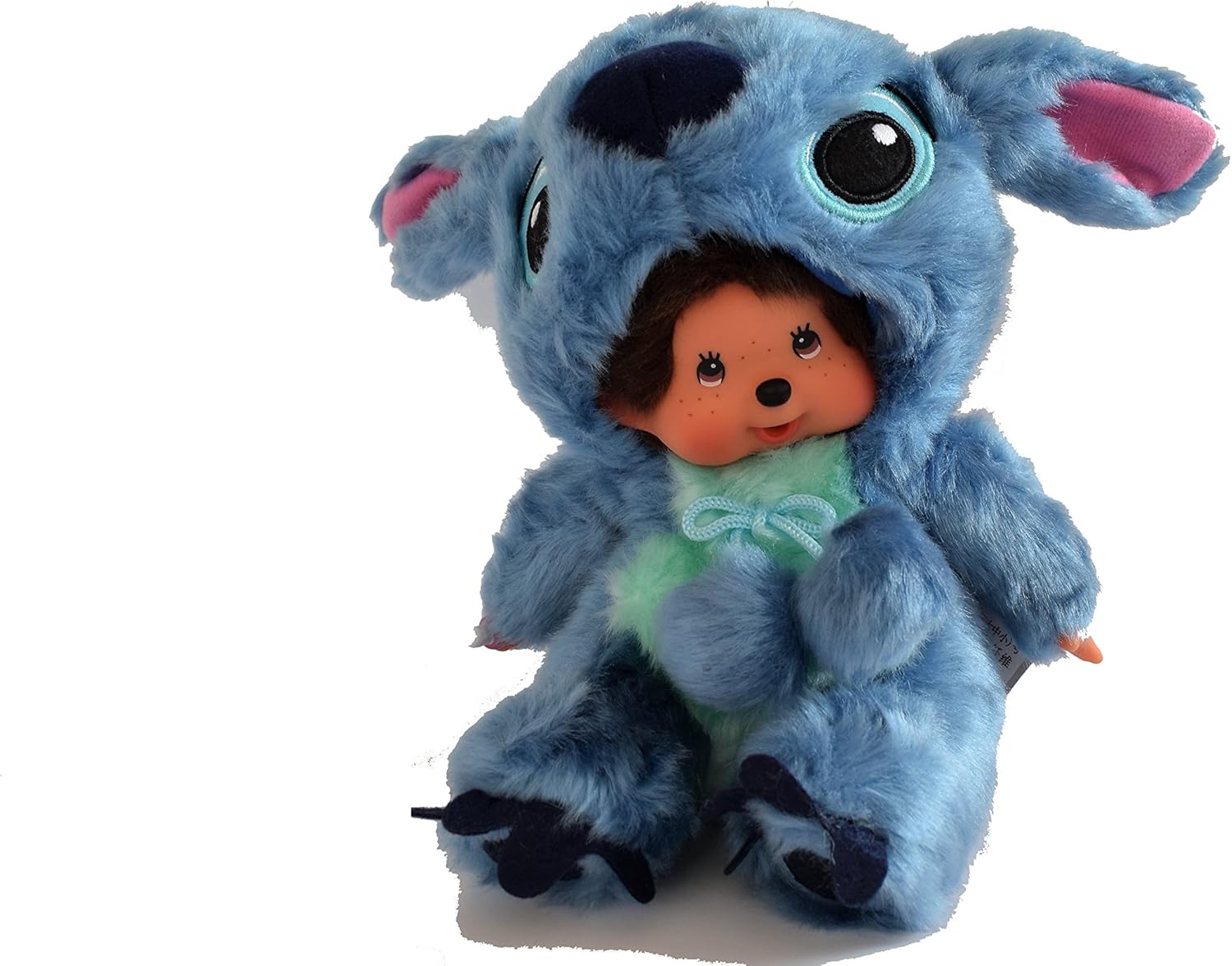 Peluche Collection Monchichi Stitch Doudou Kiki Monchhichi cm Jeu Jouet Enfant