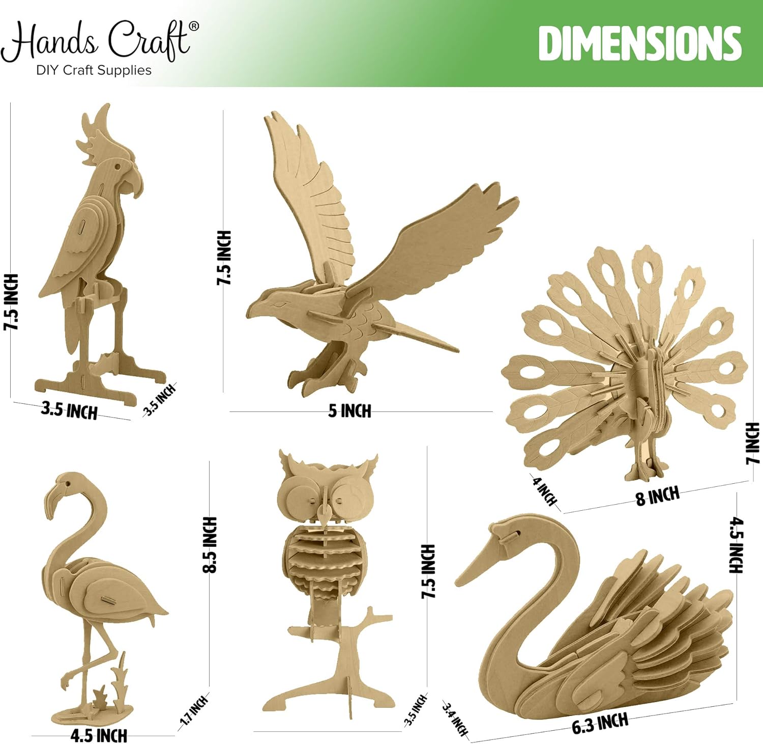 Download Puzzles Wooden 3d Puzzle Swan For Collection Animal Figurines Svg Files For Cricut And Laser Cutting 3d Puzzles Toy Bird Svg Files Toys Games