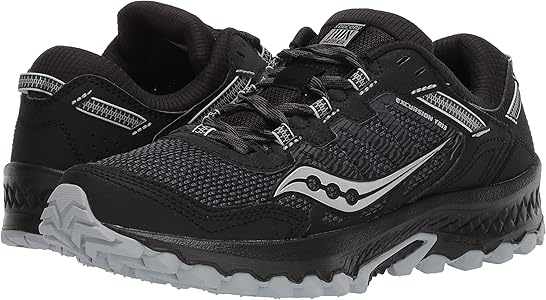 saucony excursion trail running shoes
