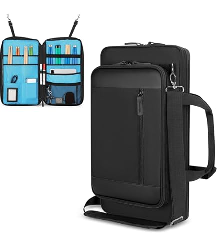 thumbnail interactive-video image 1 of Roland SB-G10 Pro Stick Bag For Drumsticks & Mallets - Padded Interior, Holds 12 Pairs, Black 1 of 12