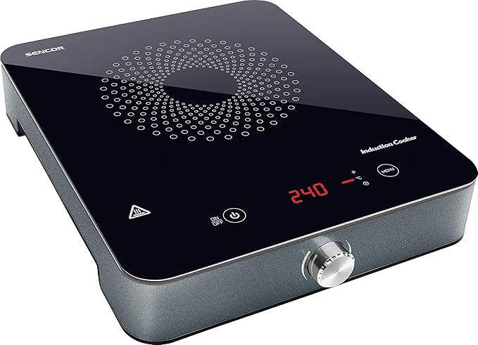 SENCOR SCP 3201GY placa inducción portatil multifunción con ...