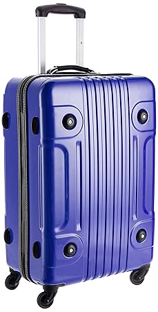 Tommy Hilfiger Austin Exclusive ABS 56 cms Blue Hard sided Carry-On (TH/AUE08055)