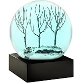 CoolSnowGlobes Winter Evening Cool Snow Globe