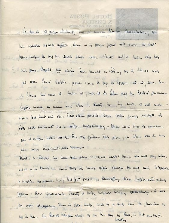 Amazoncom Otto Hahn Nobel Prize Autograph Handwritten