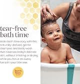 Burt's Bees Shampoo & Wash Original 21 oz Baby Body Hair Cleanser view 5