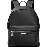 Michael Kors Men's Malone Backpack, Black, One Size