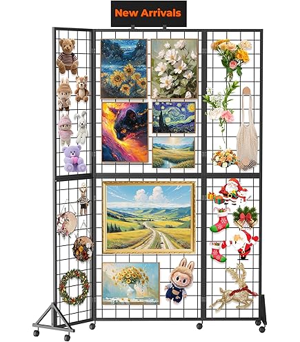 Amazon.com: The Competitive Store Gridwall Panels for Retail
