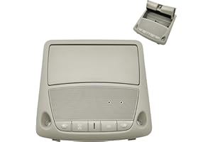 Youqsm Car Interior Overhead Console Map Reading Light Lamp,26430-C990D,Compatible with Nissan Altima,Sentra,Teana,Bluebird SYLPHY,X-TRAIL,2013-2018,Replace 26430-C990C,26430-C990A