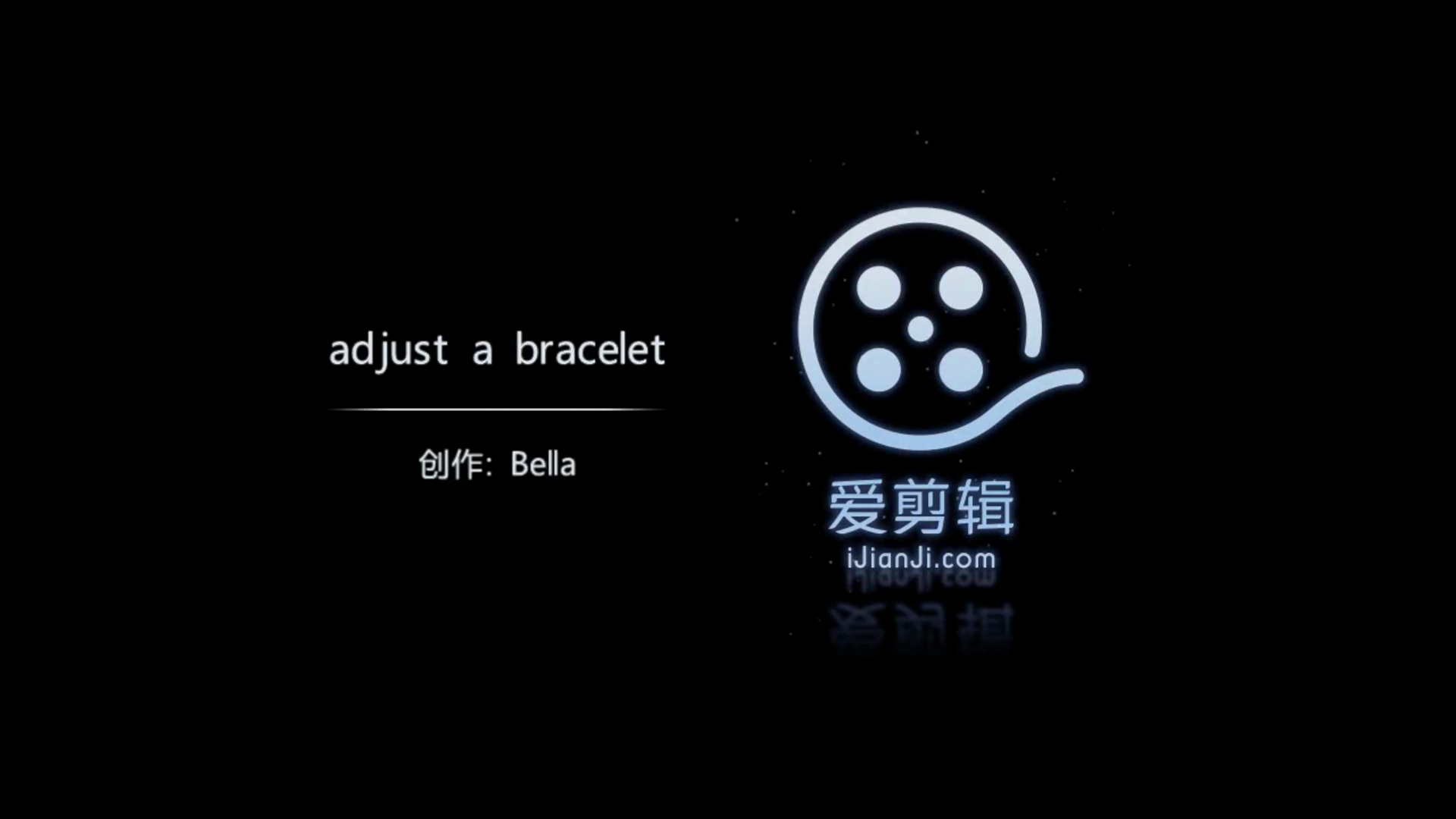 Watch How to adjust the bracelet on Amazon Live 