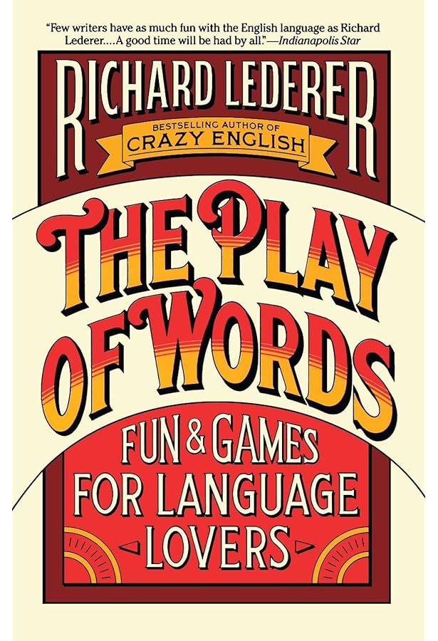 Crazy English: Richard Lederer: 9780671689070: Amazon.com: Books