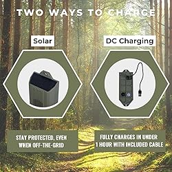 Tactiko Wire Trip Alarm - 80ft Kevlar Wire 129dB