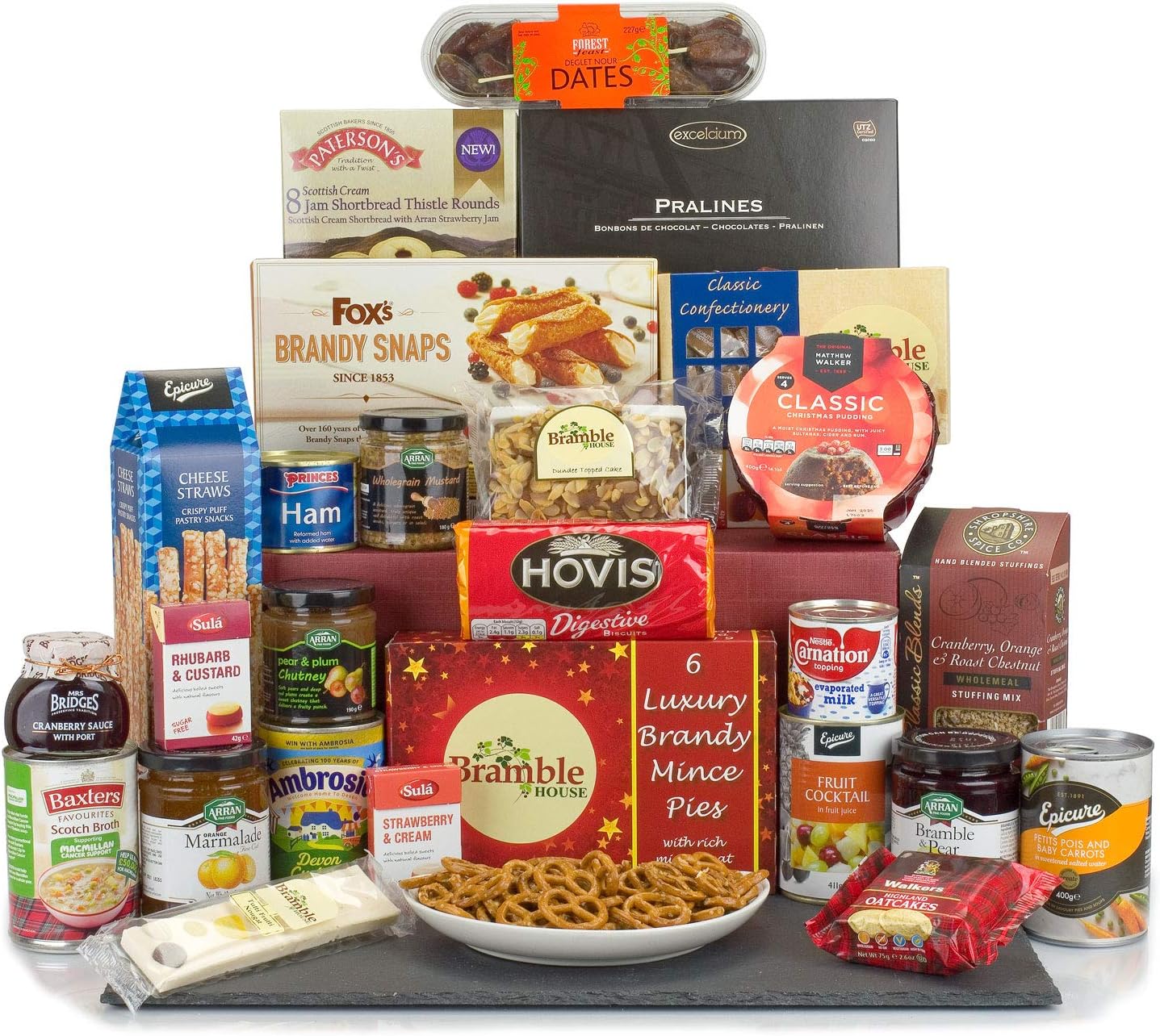 Family Favourites Hamper is Packed Full with Nearly 30 Traditional