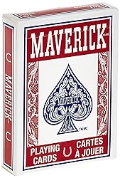 Maverick Standard Index Playing Cards, 1 CT