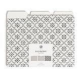 U Brands Moroccan File Folders, Office