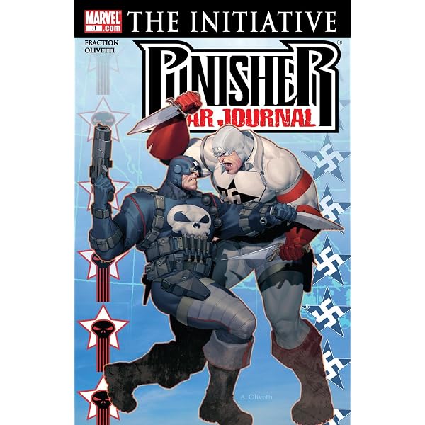 Amazon.com: Punisher War Journal (2006-2009) #5 eBook : Fraction