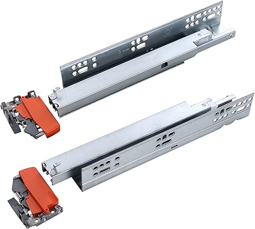 Sdpawa Concealed Drawer Slides 12 Inch 3 Sections Full Extension
