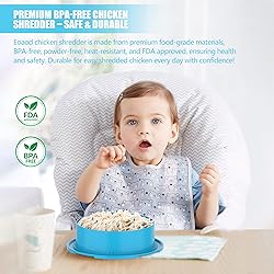 Chicken Shredder, Small Chicken Breast Shredder