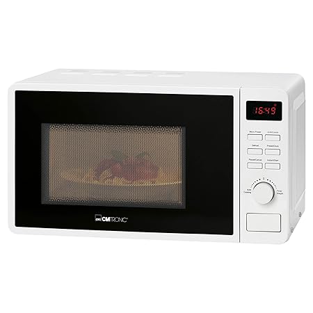 Clatronic MWG 793 sobre el Rango Microondas con Grill 20 L ...