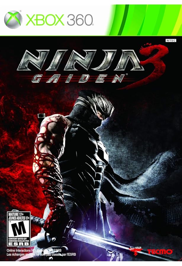 NINJA GAIDEN II(ニンジャガイデン 2)【CEROレーティング「Z」】 - Xbox360 Amazon.co.jp: NINJA GAIDEN II(ニンジャガイデン 2)【CERO