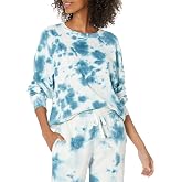 The Drop Women's Caroline Raglan Long-Sleeve Fleece Sweatshirt