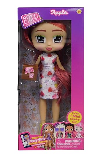 boxy girl apple