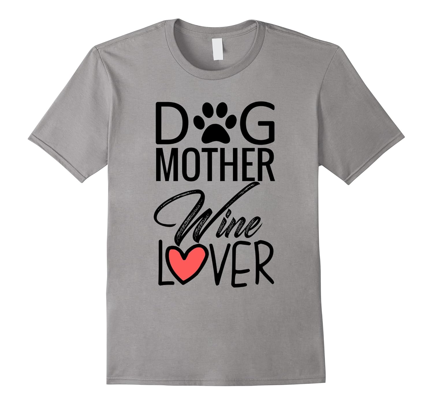 Dog Mother Wine Lover Shirt | Womens Ladies Dog Mother-ANZ