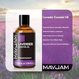 MAYJAM Lavender Essential Oil 100ML for Diffuser Humidifier DIY Home Office view 2