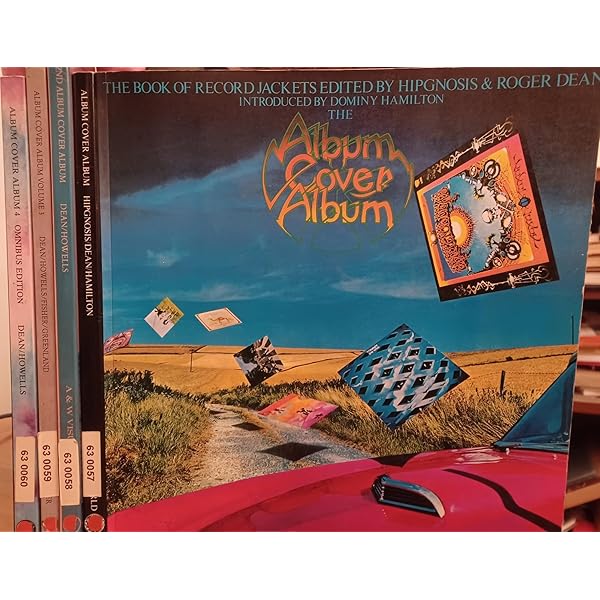 Album Cover Album 5 / The 5th Book of Record Jackets: Roger Dean