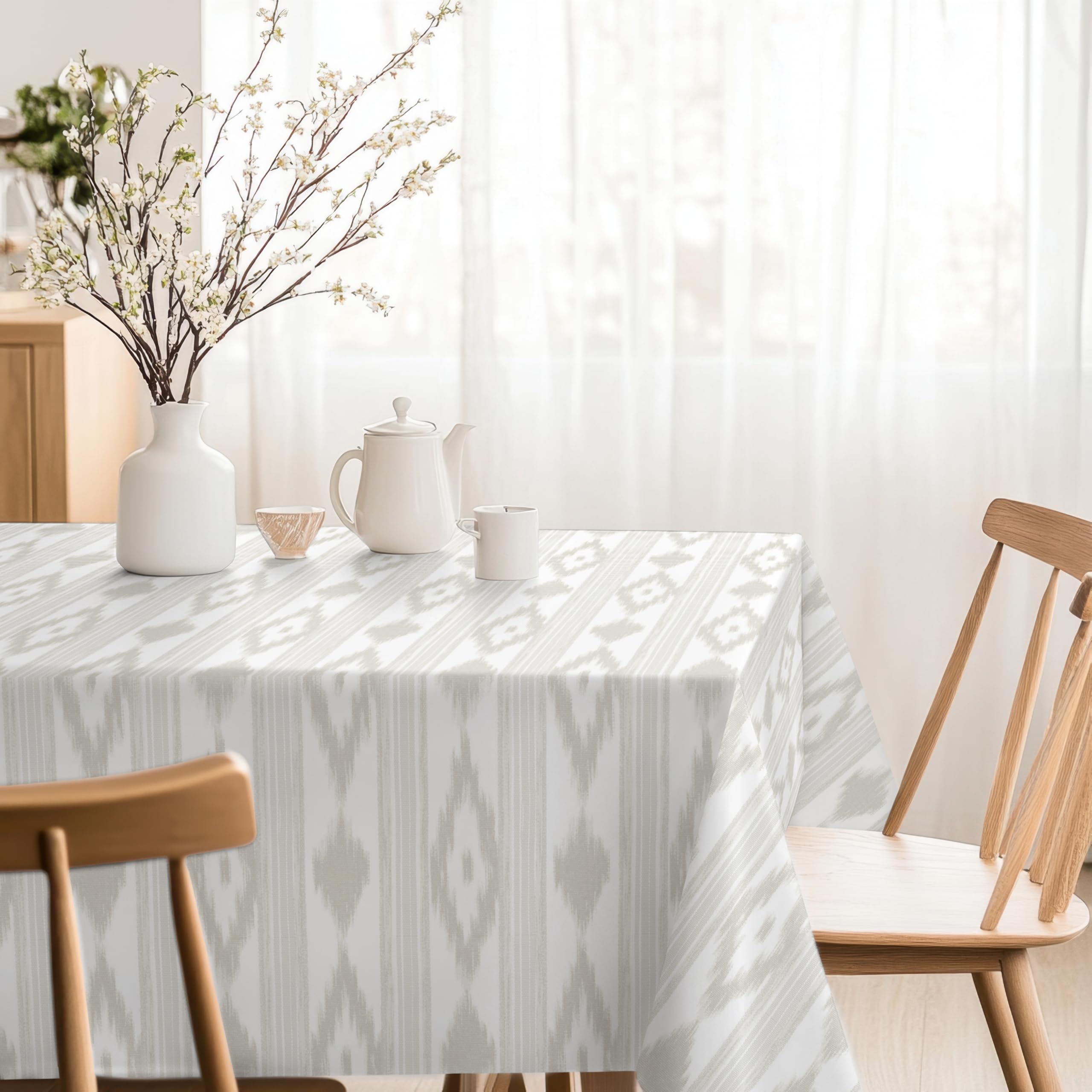 Martina Home Beige Islands Resin Tablecloth 100 x 140 cm — image 1
