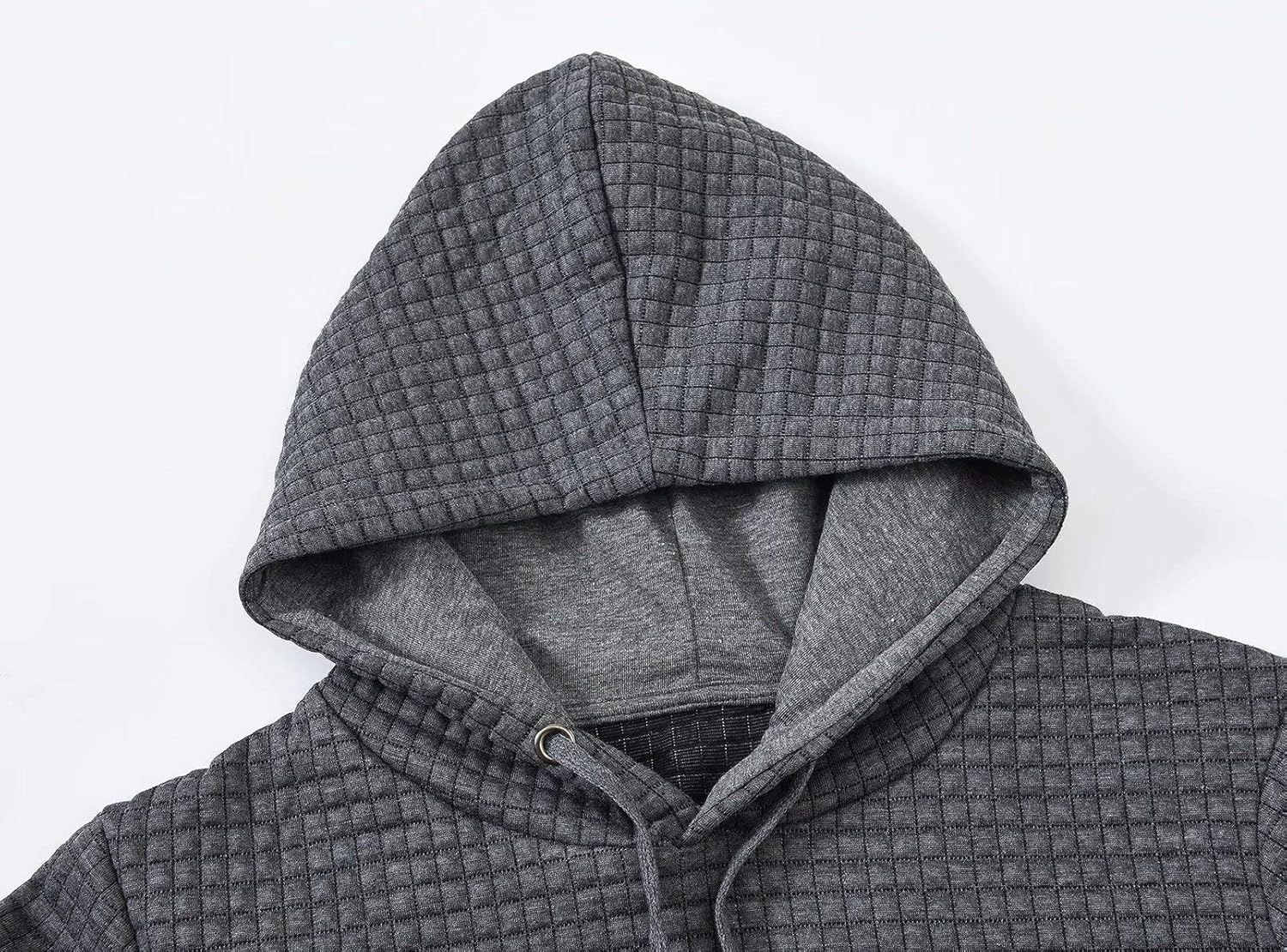 Men's Casual Pullover Hoodies Long Sleeve Hooded Sweatshirts: Clothing