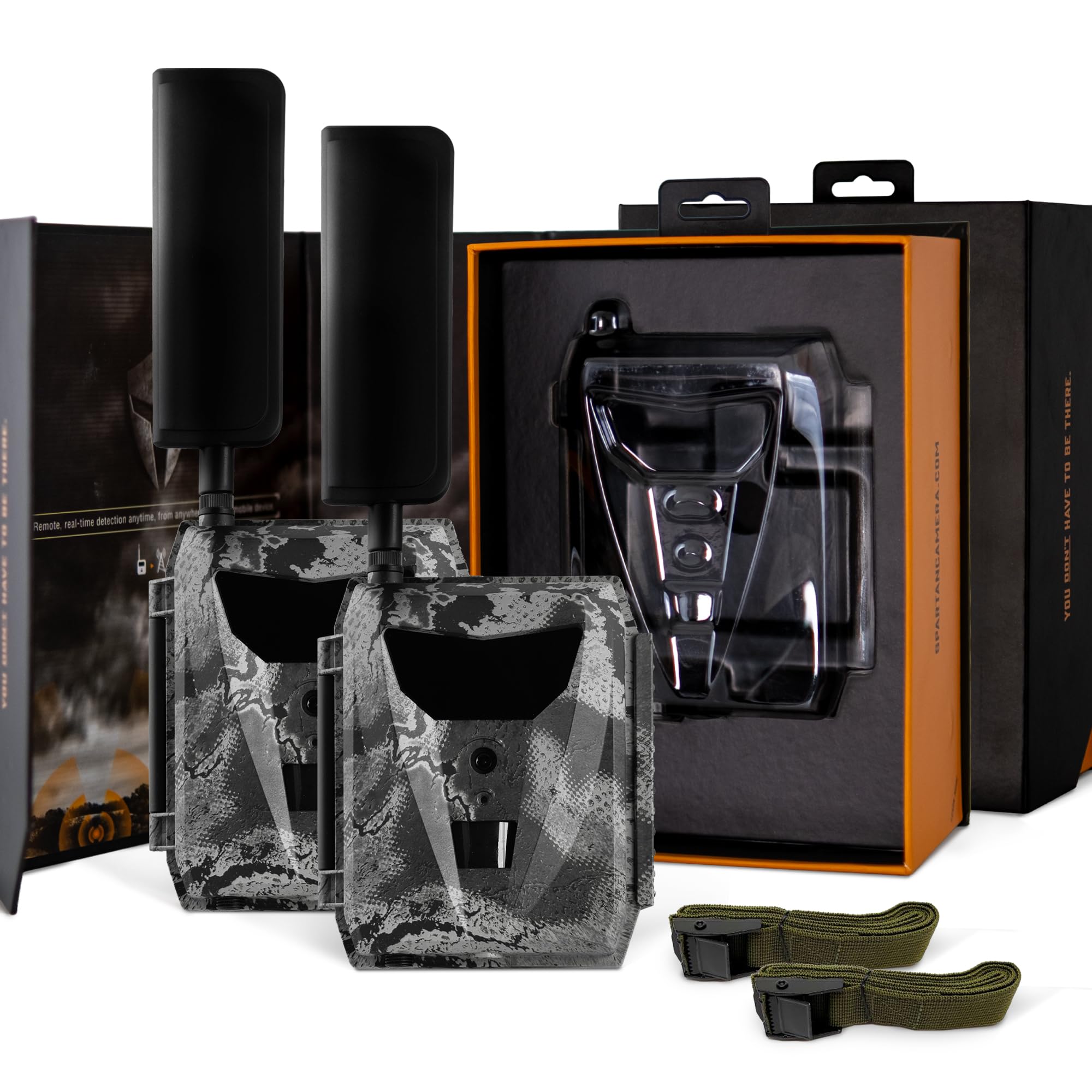 Photo 1 of Spartan Camera GoLive 4G LTE Trail Camera, Free Roaming in US, Live-Streaming, Anti-Theft GPS, On-Demand Image&Video Capture, Real-time Updates, Built-in Lithium Battery, Blackout (1, Multi-Carrier)