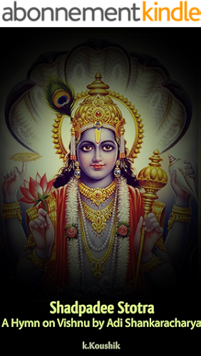 Download Shadpadee Stotra: A Hymn on Vishnu by Adi Shankaracharya (English Edition) PDF