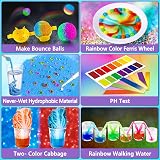 UNGLINGA 70+ Experiments Science Kit for Kids Chemistry Physics Volcano Gift view 3