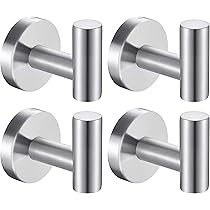 Brushed Nickel SUS 304 Stainless Steel Bathroom Ha... – Grandado
