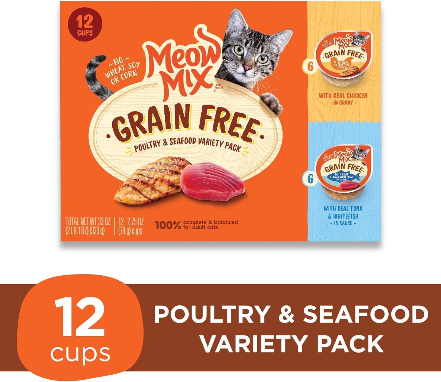 meow mix grain free wet cat food